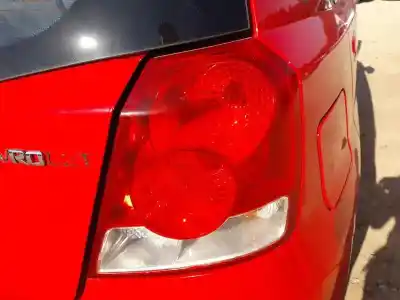 Автозапчасти б/у правый задний фонарь за chevrolet aveo / kalos fastback (t200) 1.4 16v ссылки oem iam 96540269