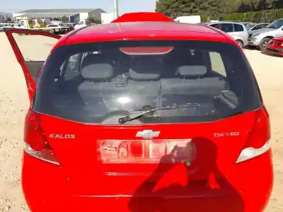 Автозапчасти б/у задняя дверь за chevrolet aveo / kalos fastback (t200) 1.4 16v ссылки oem iam 96476670
