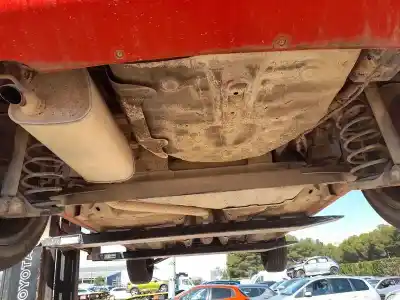 Автозапчасти б/у задний мост за chevrolet aveo / kalos fastback (t200) 1.4 16v ссылки oem iam 96494500