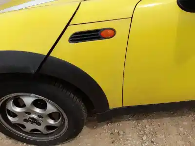 Peça sobressalente para automóvel em segunda mão guarda-lamas dianteiro esquerdo por mini mini (r50, r53) cooper referências oem iam 41217037437