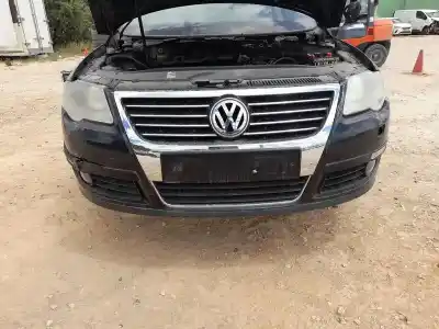 Second-hand car spare part FRONT BUMPER for VOLKSWAGEN PASSAT B6 VARIANT (3C5)  OEM IAM references 3C0807217E  