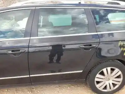 Автозапчасти б/у ЗАДНЯЯ ЛЕВАЯ ДВЕРЬ за VOLKSWAGEN PASSAT B6 VARIANT (3C5)  ссылки OEM IAM 3C9833055D  