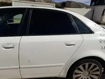 Автозапчасти б/у задняя левая дверь за audi a4 b6 (8e2) 1.9 tdi ссылки oem iam 8e0833051