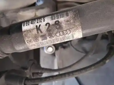 Автозапчастина б/у передня права трансмісія для AUDI A4 B6 (8E2) 1.9 TDI Посилання на OEM IAM 8E0407452GV  