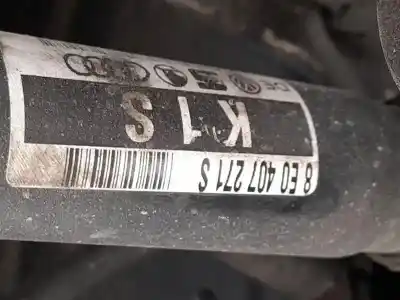 Автозапчастина б/у передня ліва трансмісія для AUDI A4 B6 (8E2) 1.9 TDI Посилання на OEM IAM 8E0407451GV  