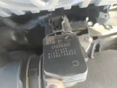 Автозапчасти б/у РАСХОДОМЕР ВОЗДУХА за TOYOTA AURIS  ссылки OEM IAM 2220428010  1974005310