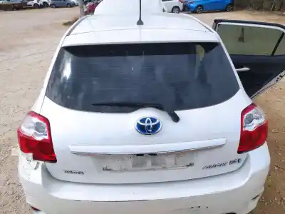 Second-hand car spare part tailgate for toyota auris hybrid active oem iam references 6700502210