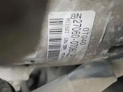 Recambio de automóvil de segunda mano de ALTERNADOR para TOYOTA AURIS  referencias OEM IAM 270600T080  A115QI