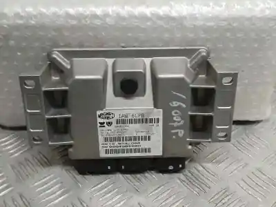 Second-hand car spare part Ecu Engine Control for CITROEN C4 GRAND PICASSO SX OEM IAM references 9664981980  IAW6LPB