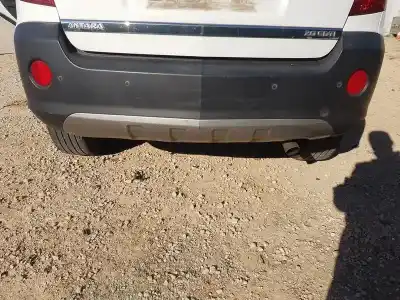 Автозапчасти б/у ЗАДНИЙ БАМПЕР за OPEL ANTARA A (L07)  ссылки OEM IAM 96858958  