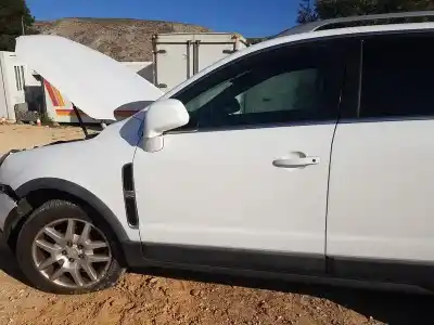 Автозапчасти б/у ЛЕВАЯ ПЕРЕДНЯЯ ДВЕРЬ за OPEL ANTARA A (L07)  ссылки OEM IAM 95416993  