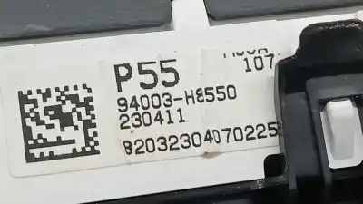 Second-hand car spare part dashboard for kia stonic (yb) 1.2 cvvt oem iam references 94003h8550 23011 