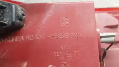 Second-hand car spare part left tailgate light for kia stonic (yb) 1.2 cvvt oem iam references 92401h8400   Second-hand car spare part left tailgate light for kia stonic (yb) 1.2 cvvt oem iam references 92401h8400