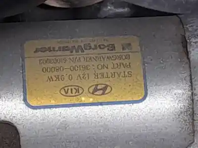 Автозапчастина б/у двигун запускається для kia stonic (yb) 1.0 t-gdi eco-dynamics+ посилання на oem iam 3610008000