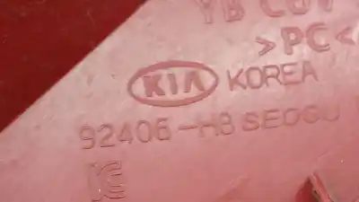 Автозапчастина б/у бампер задній правий для kia stonic (yb) 1.0 t-gdi eco-dynamics+ посилання на oem iam 92406h8400  