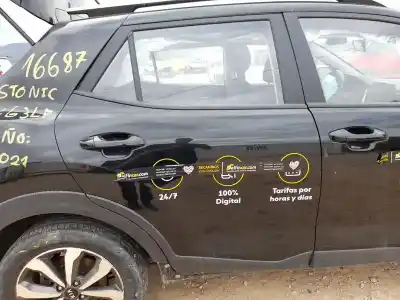 Автозапчастина б/у двері задні праві для kia stonic (yb) 1.0 t-gdi eco-dynamics+ посилання на oem iam 77004h8401