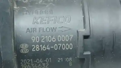 Автозапчастина б/у витратомір повітря для kia stonic (yb) 1.2 cvvt посилання на oem iam 2816407000 9021060007 