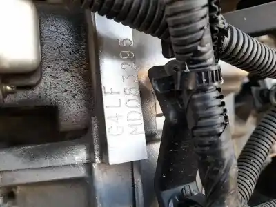 Автозапчастина б/у двигун комплект для kia stonic (yb) 1.2 cvvt посилання на oem iam g4lf  md083295