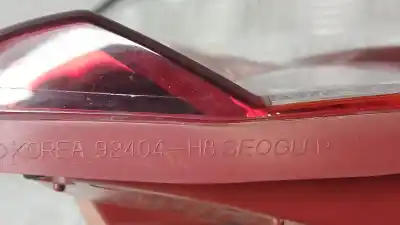 Автозапчасти б/у внутренний правый задний фонарь за kia stonic (yb) 1.2 cvvt ссылки oem iam 92404h8400 92404h8 