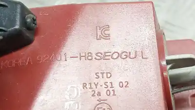 Автозапчасти б/у левый задний фонарь за kia stonic (yb) 1.2 cvvt ссылки oem iam 92401h8400  