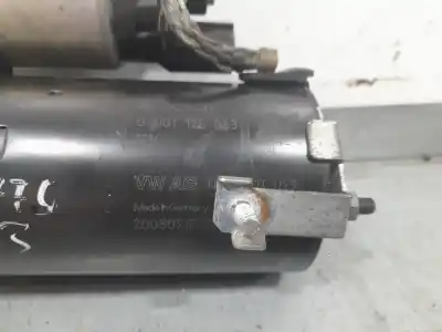 Peça sobressalente para automóvel em segunda mão motor de arranque por audi a6 c6 (4f2) 2.0 tdi referências oem iam 03g911023x  
