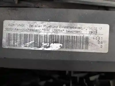 Second-hand car spare part complete engine for audi a6 c6 (4f2) 2.0 tdi oem iam references bre