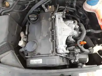 Second-hand car spare part complete engine for audi a6 c6 (4f2) 2.0 tdi oem iam references bre  