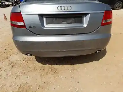 Автозапчастина б/у задній бампер для AUDI A6 C6 (4F2) 2.0 TDI Посилання на OEM IAM 4F5807303AGRU  