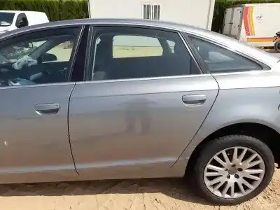 Second-hand car spare part rear left door for audi a6 c6 (4f2) 2.0 tdi oem iam references 4f0833051g