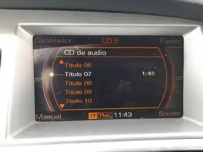 Автозапчастина б/у аудіо система / радіо Cd для AUDI A6 C6 (4F2) 2.0 TDI Посилання на OEM IAM 8T0919603C  