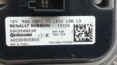 Second-hand car spare part light control unit for renault talisman executive oem iam references 260556623r a2c90665803 