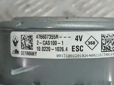 Peça sobressalente para automóvel em segunda mão abs por renault talisman (lp_) 1.5 dci 110 referências oem iam 476607355r 10022010264 