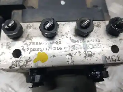 Peça sobressalente para automóvel em segunda mão abs por kia cee'd (jd) 1.0 t-gdi referências oem iam 58920a2230  