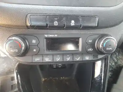Peça sobressalente para automóvel em segunda mão comando de sofagem (chauffage / ar condicionado) por kia cee'd (jd) 1.0 t-gdi referências oem iam 97250a2203wk