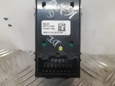 Peça sobressalente para automóvel em segunda mão botão / interruptor elevador vidro dianteiro esquerdo por kia cee'd (jd) 1.0 t-gdi referências oem iam 93570a2300 49d49a1110 