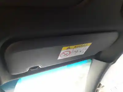 Peça sobressalente para automóvel em segunda mão para-sol direito por kia cee'd (jd) 1.0 t-gdi referências oem iam 85220a2100ed