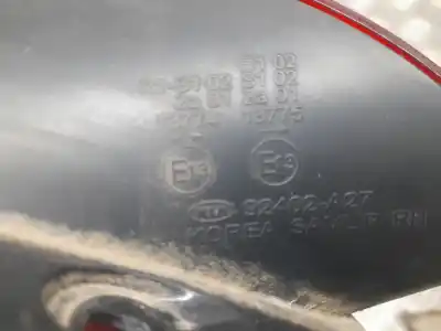 Second-hand car spare part right tailgate light for kia cee'd (jd) 1.0 t-gdi oem iam references 92402a27  