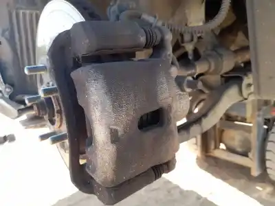 Peça sobressalente para automóvel em segunda mão pinça de travão dianteira direita por kia cee'd (jd) 1.0 t-gdi referências oem iam 58190a6a70