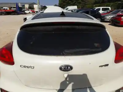 Peça sobressalente para automóvel em segunda mão porta da mala / tampa traseira por kia cee'd (jd) 1.0 t-gdi referências oem iam 