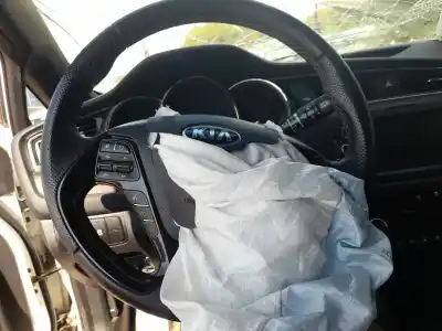 Peça sobressalente para automóvel em segunda mão volante por kia cee'd (jd) 1.0 t-gdi referências oem iam 56110a2400bwk