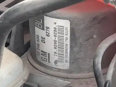 Pezzo di ricambio per auto di seconda mano abs per opel astra h gtc (a04) 1.7 cdti (l08) riferimenti oem iam 13246535  ate 10020602904