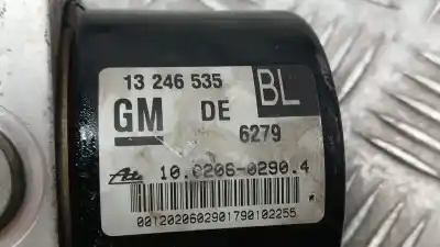 Автозапчастина б/у абс для opel astra h gtc (a04) 1.7 cdti (l08) посилання на oem iam 13246535 10020602904 