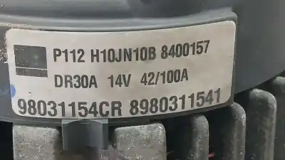 Автозапчасти б/у генератор за opel astra h gtc (a04) 1.7 cdti (l08) ссылки oem iam 98031154cr 8980311541 dr30a Автозапчасти б/у генератор за opel astra h gtc (a04) 1.7 cdti (l08) ссылки oem iam 98031154cr 8980311541 dr30a