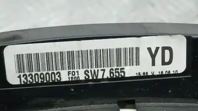 Second-hand car spare part dashboard for opel astra h gtc (a04) 1.7 cdti (l08) oem iam references 13309003  