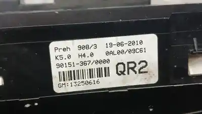 Автозапчастина б/у контроль опалення / кондиціонації для opel astra h gtc (a04) 1.7 cdti (l08) посилання на oem iam 13250616 901513670000 