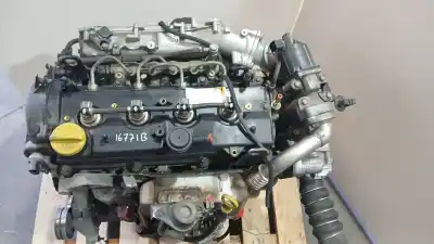 Автозапчастина б/у двигун комплект для opel astra h gtc (a04) 1.7 cdti (l08) посилання на oem iam z17dtr 2076717 