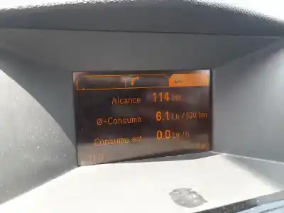 Gebrauchtes Autoersatzteil MULTIFUNKTIONSDISPLAY zum OPEL ASTRA H GTC (A04)  OEM-IAM-Referenzen 13265116  