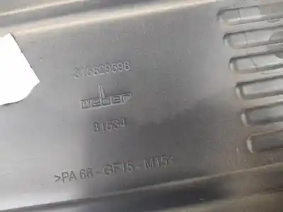 Pezzo di ricambio per auto di seconda mano coperchio motore per opel astra h gtc (a04) 1.7 cdti (l08) riferimenti oem iam 55558825  