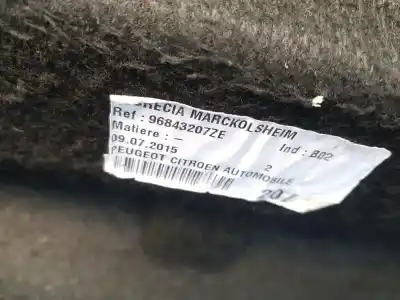 Recambio de automóvil de segunda mano de BANDEJA TRASERA para PEUGEOT 3008 MONOSPACE (0U_) 1.6 BLUEHDI 120 referencias OEM IAM 8337EL  