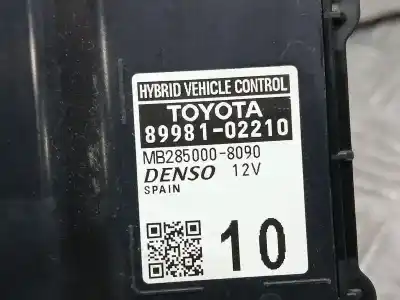 Pezzo di ricambio per auto di seconda mano modulo elettronico per toyota corolla (e21) hybrid active riferimenti oem iam 8998102210 2850008090 